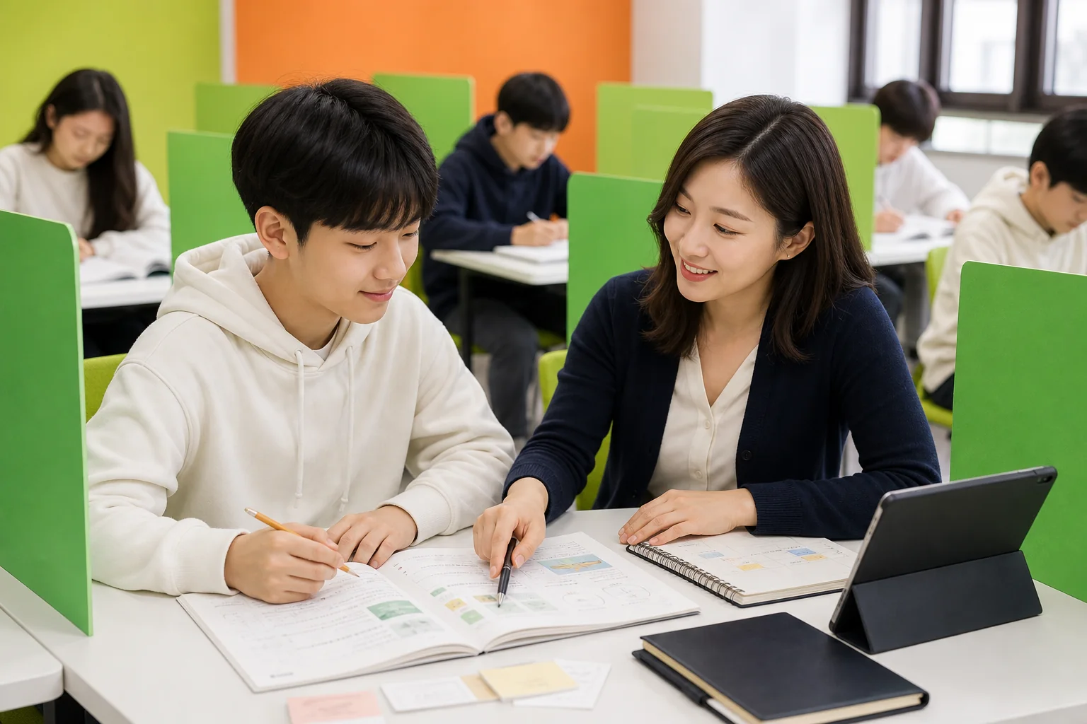 채움학습 상담 이미지